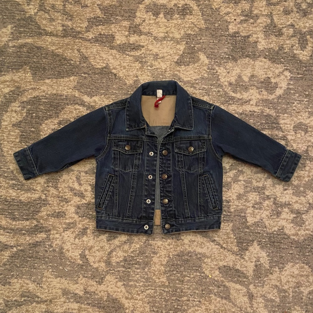 Gap toddler jean jacket